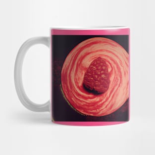 Raspberry Sorbet focus Mug